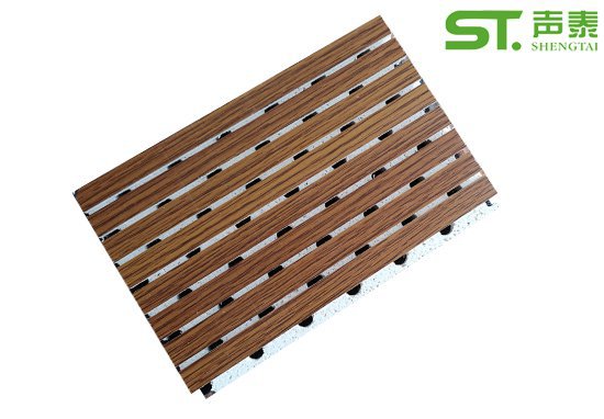 槽木吸音板適用范圍及特點？