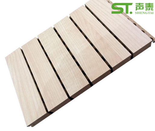 槽木吸音板真正安全的吸音產品