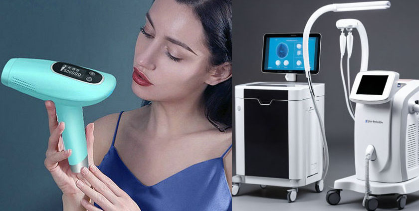 家用脫毛儀器 vs. 專業脫毛設備：哪種更適合你？
