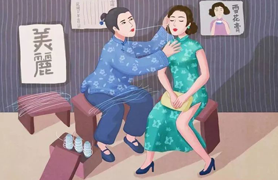 早期的脫毛方式，原來古人都是這樣脫毛的(圖1)
